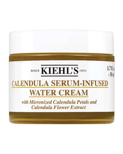 Kiehl's Since 1851 1851 Calendula Serum-infused Water Cream 0.9 Oz.