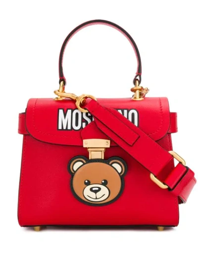 Moschino Cross Body Bag In Red