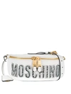 Moschino Teddy Bear Brushstroke Belt Bag - White