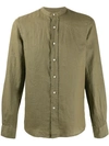Aspesi Button-up Shirt In Green