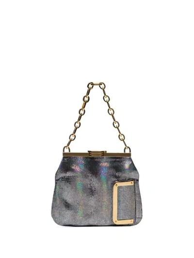 Bienen-davis Bienen Davis '5am' Clutch In Metallic