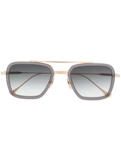 Dita Eyewear Flight 006 Sunglasses In Grey