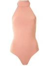 Amir Slama Tie Neck Body In Neutrals