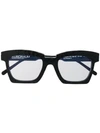 Kuboraum K5 Square Frame Glasses In Black