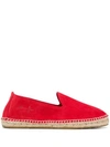 Manebi Hampton Espadrilles In Red