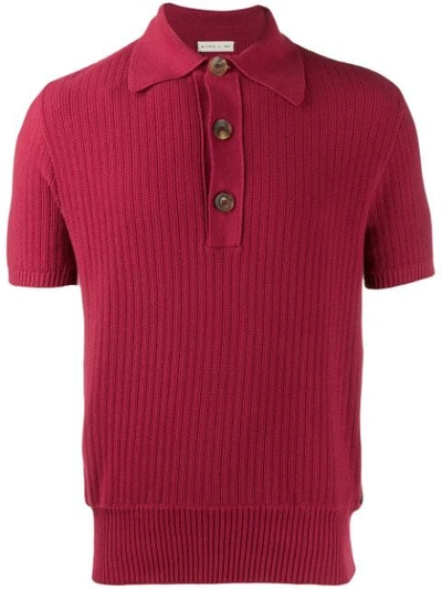 Etro Klassisches Poloshirt - Rot In Red