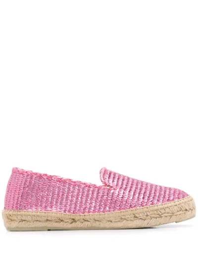 Manebi Los Angeles Espadrilles In Fuchsia