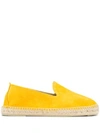 Manebi Slip-on Hamptons Espadrilles - Yellow