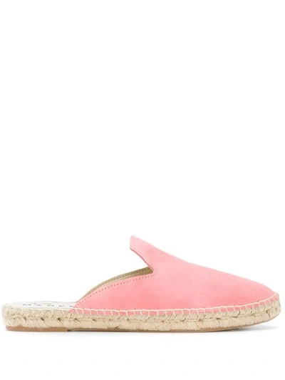 Manebi Slip-on Hamptons Espadrilles - Pink