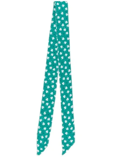 Andamane Clover Scarf - Green