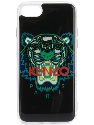 Kenzo Logo Iphone 7 8 Case In Black ModeSens