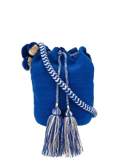 Soraya Hennessy Mini 'mochila' Beuteltasche - Blau In Blue