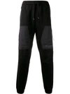 Maharishi Tapered Track Pants In Black