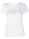 Michael Michael Kors Stud Embellished T-shirt - White