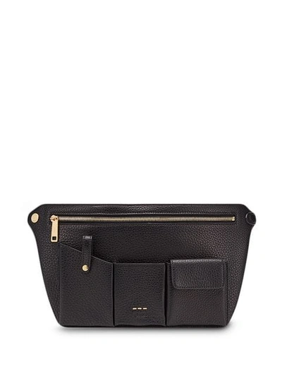 Fendi Utility Pocket Belt Bag In Black