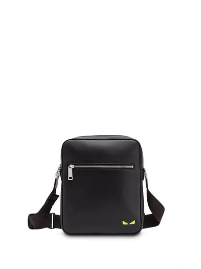 Fendi Messenger Bag In Black