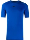 Nike Printed Logo T-shirt - Blue