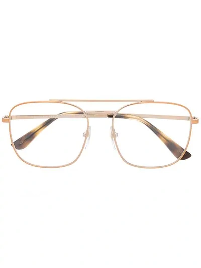 Vogue Eyewear X Gigi Hadid Aviator-style Sunglasses - Gold