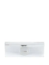 Roberto Di Stefano Metallic Clutch - Silver