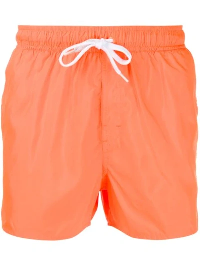 Sun 68 Shell Swim Shorts In Orange