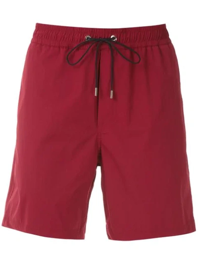 Egrey Swim Shorts In Red