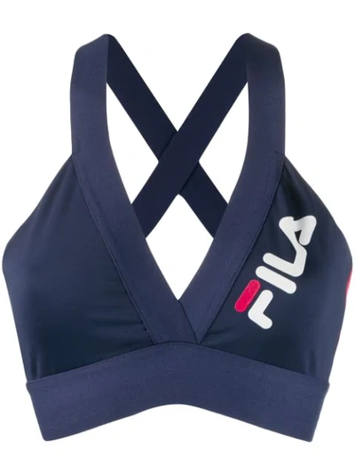 Fila Jasmine Sports Top - Blue