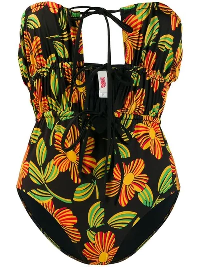 Solid & Striped Paula Swimsuit In Black