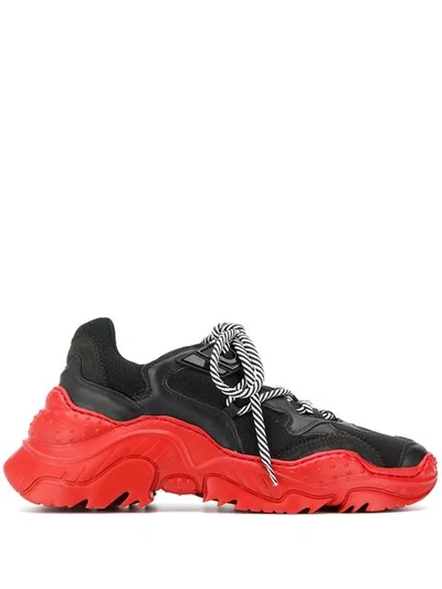 N°21 Billy Chunky Trainers In Black