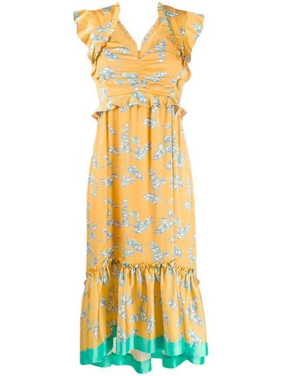 Three Floor Lemonana Dress In Yellow