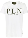 Philipp Plein P.l.n. T-shirt In White