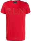 Philipp Plein T-shirt P.l.n. In Red