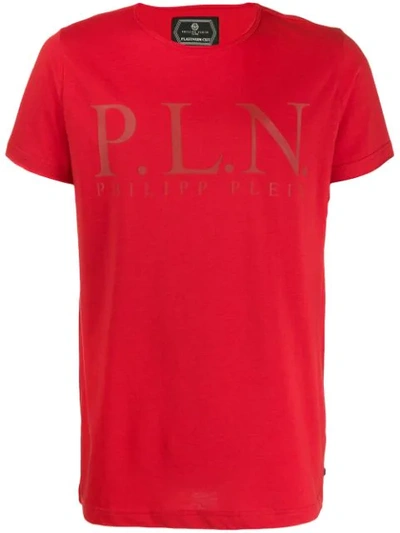 Philipp Plein T-shirt P.l.n. In Red