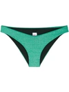 Mc2 Saint Barth Ally Bikini Bottoms - Green
