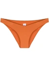 Mc2 Saint Barth Ally Bikini Bottoms - Orange