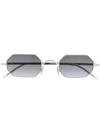 Mykita X Maison Margiela Craft 004 Sunglasses In Silver
