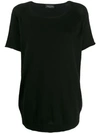 Roberto Collina Knitted T-shirt - Black