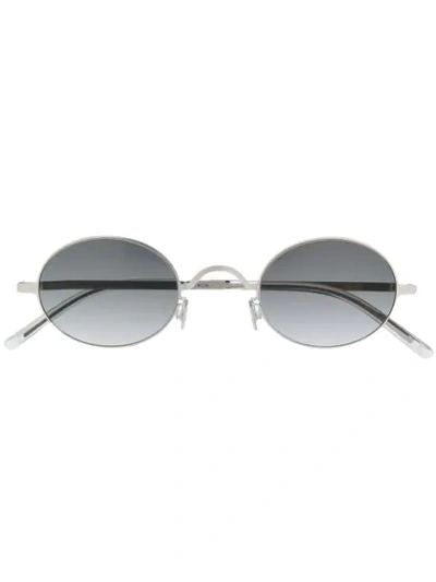 Mykita Craft 005 Sunglasses In Silver