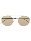 Mykita Craft 007 Sunglasses In Gold