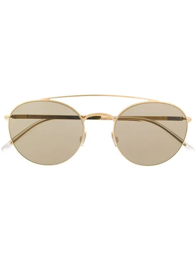 Mykita Craft 007 Sunglasses In Gold