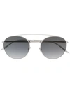 Mykita Craft 007 Sunglasses In Silver