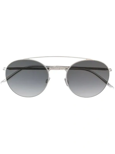 Mykita Craft 007 Sunglasses In Silver