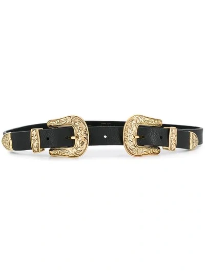 B-low The Belt Baby Bri Bri Belt - Black In Black