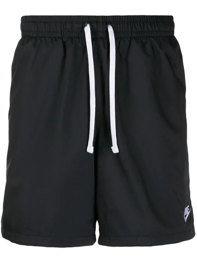 Nike Drawstring Sports Shorts In Black