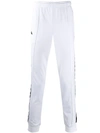 Kappa Side Logo Track Pants - White