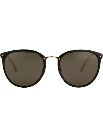 Linda Farrow Lfl251 Sunglasses In Black