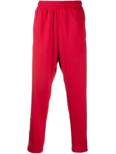 Nike Hbr Taped Track Pants In Red | ModeSens