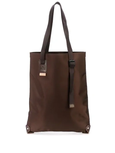 Hender Scheme Klassischer Shopper - Braun In Brown