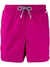 Mc2 Saint Barth Pantone Swimming Shorts In Pink