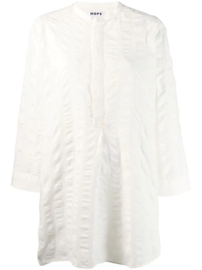 Hope Long Kaftan - White