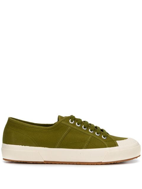 Superga 2750 Cotu Classic Sneakers In Green Modesens